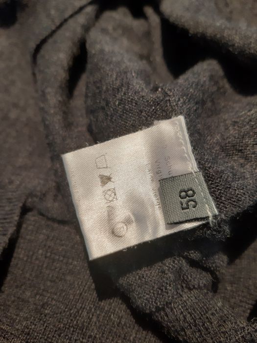 Sweter prl vintage Pelo since 1870 dzianina szary męski dziadek limit