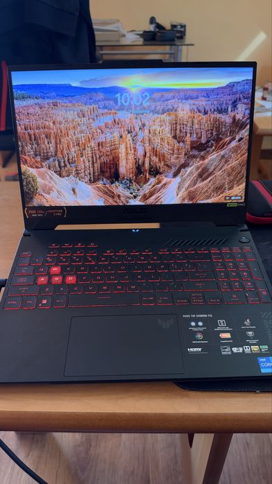 Asus TUF gaming F15 gwarancja grudzien 2027