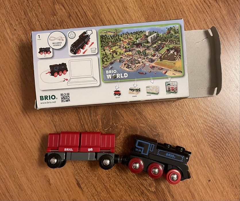 Brio RC travel set 33277, railway starter set 33773, 33599