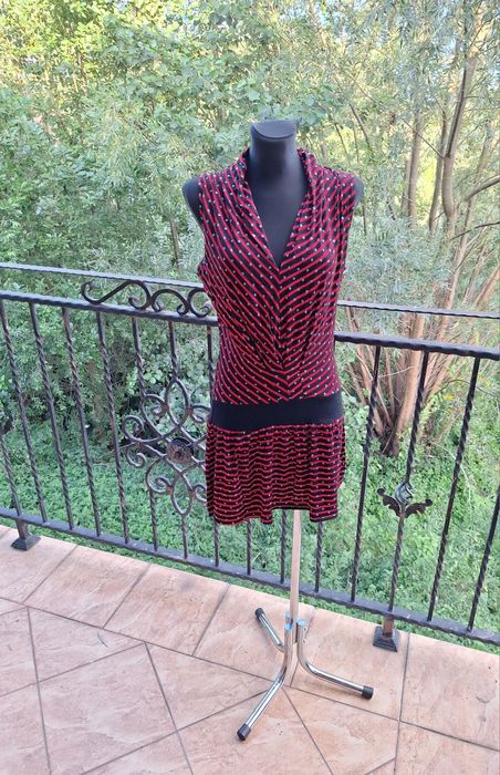 Krótka sukienka marka Adas rozmiar S/M 36/38