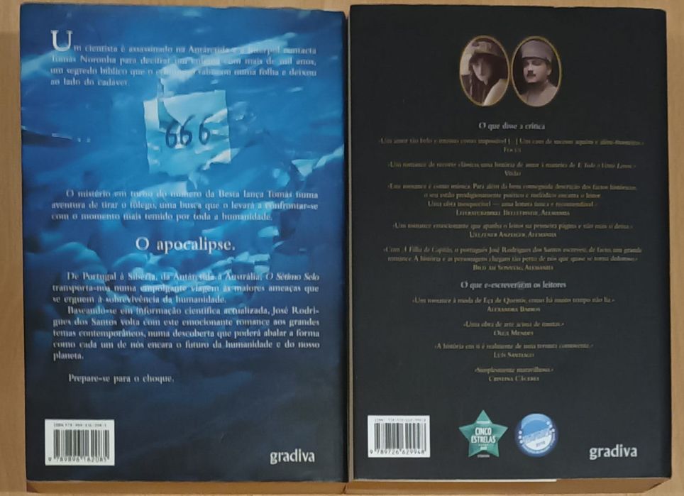 Livros José Rodrigues dos Santos