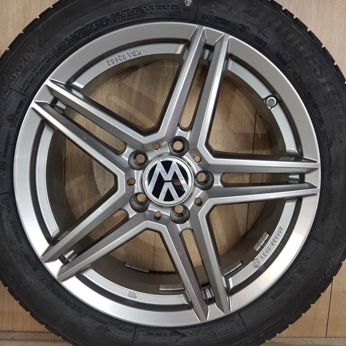 Диски Р17 Пассат 5x112 VW Гольф Джетта Туран Шкода Октавія Суперб R17
