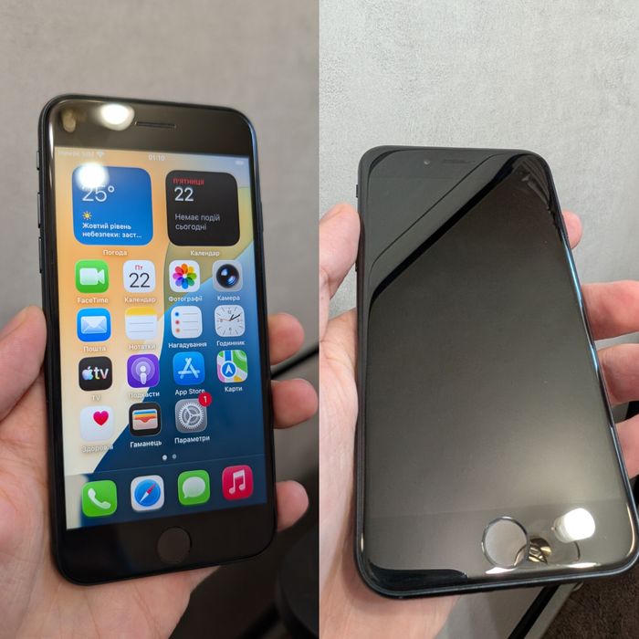 Apple iPhone SE 3 (2022) 64GB Midnight — Neverlock