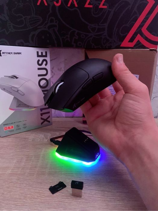 Мишка attack shark x11