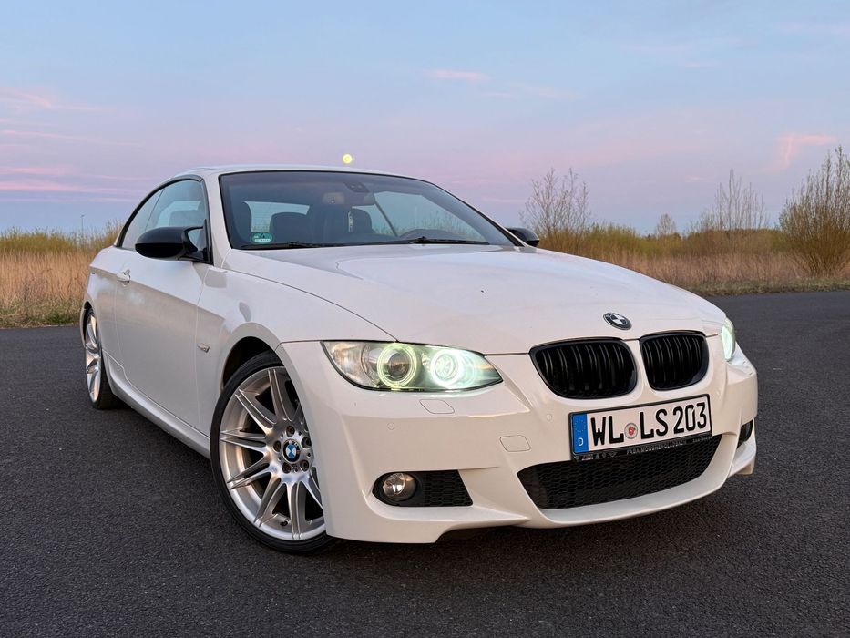 BMW Seria 3 Bmw e93 320i Cabrio z Niemiec!(Xenon,android itp)