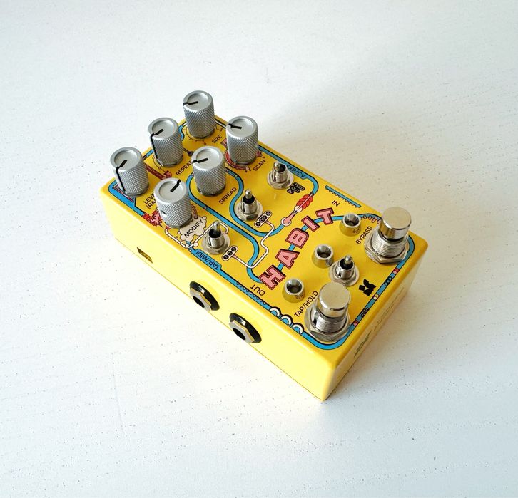 Pedal Chase Bliss Habit Delay Descontinuado