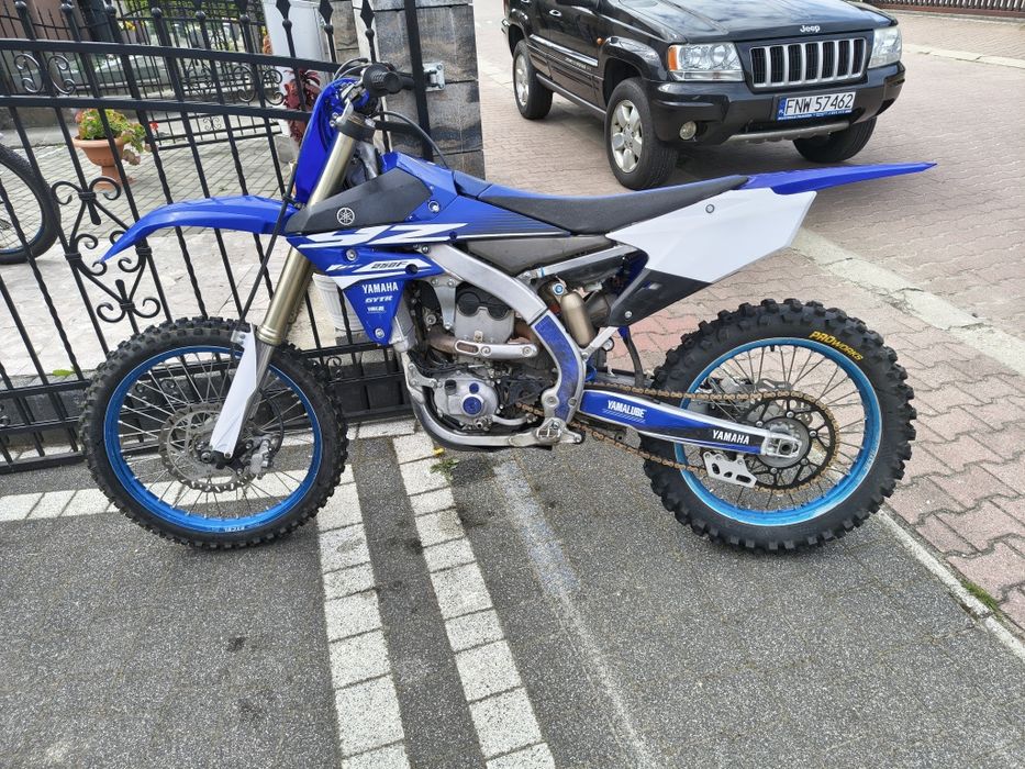 Yamaha YZ250F  2018r