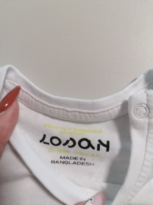 T-shirt de Cavas com skates de Bebé Menino