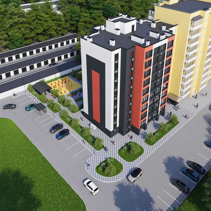 1-но кімнатна квартира від забудовника
