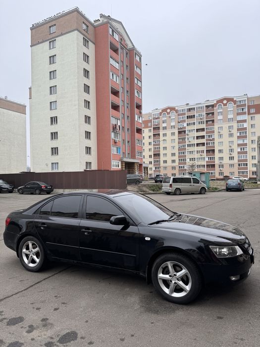 Hyundai Sonata 2007 год