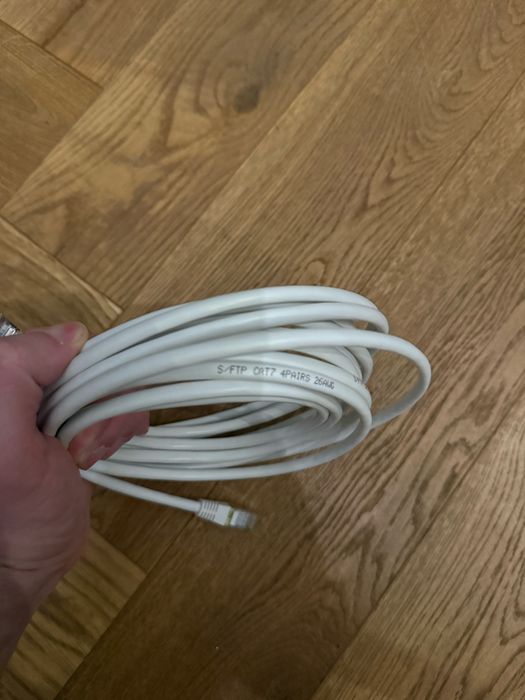 Kabel internetowy LAN RJ-45 5m