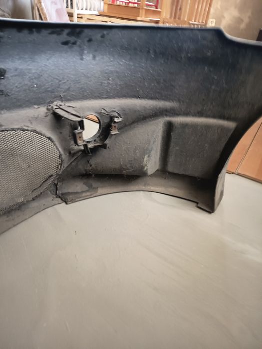 Para-choques ibiza 6l em fibra