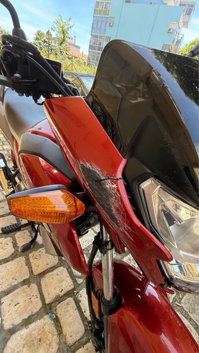 Honda  cbf   125 f  2023