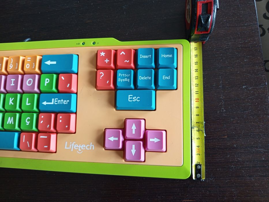 Teclado para crianças