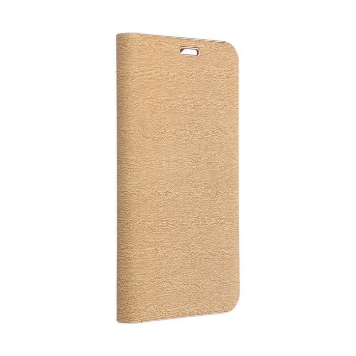 Kabura LUNA Book Gold do SAMSUNG A52 5G / A52 LTE ( 4G ) / A52s 5G złoty