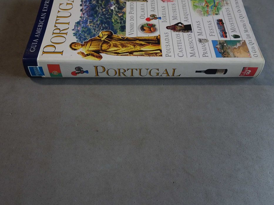 Livro Guia de viagem American Express - Portugal Portugal