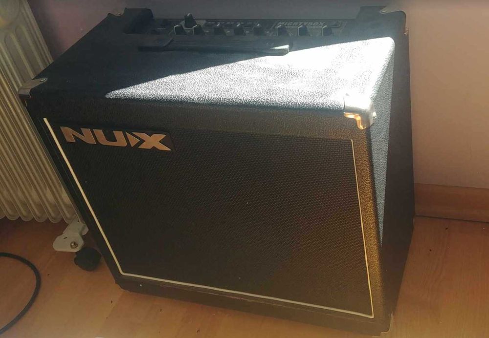 Cyfrowy wzmacniacz gitarowy NUX MIGHTY50X