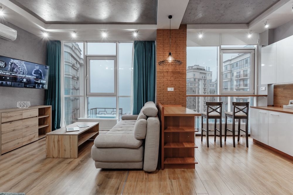 Сдам свою Аркадия, вид на море