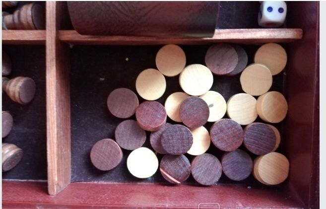 Шахматы - нарды.