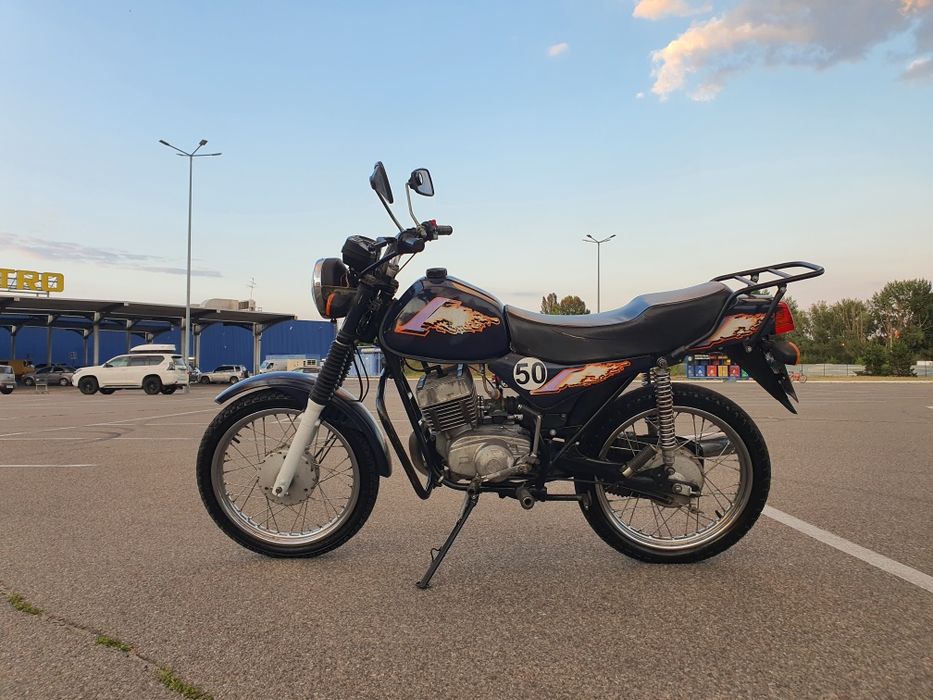 Мотоцикл Мінськ Лідер 125, Минск