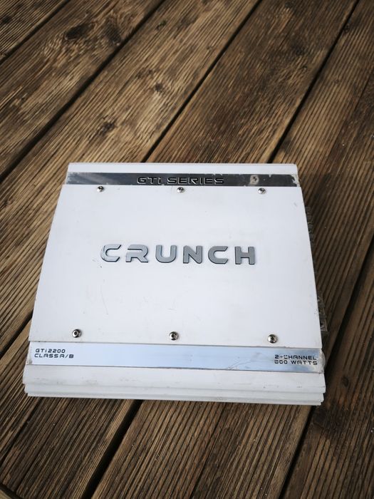 Підсилювач Crunch звуку