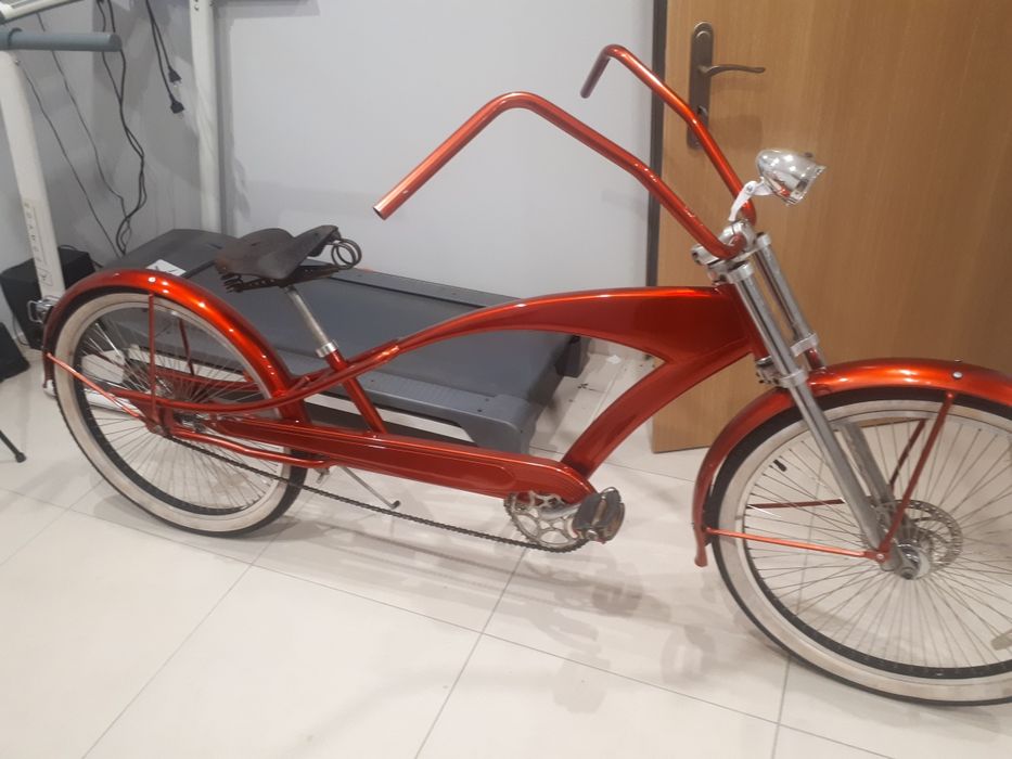 Lowrider jedyny taki rower
