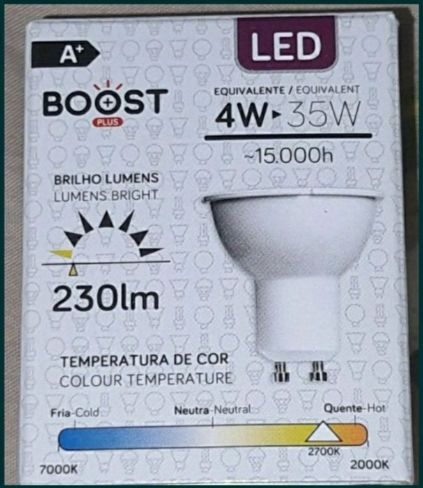 Lâmpada - LED A+