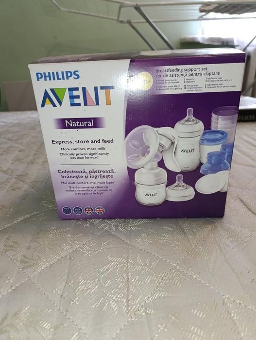 Молоковідсмоктувач новий