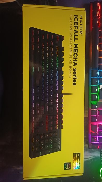 Клавиатура хатор