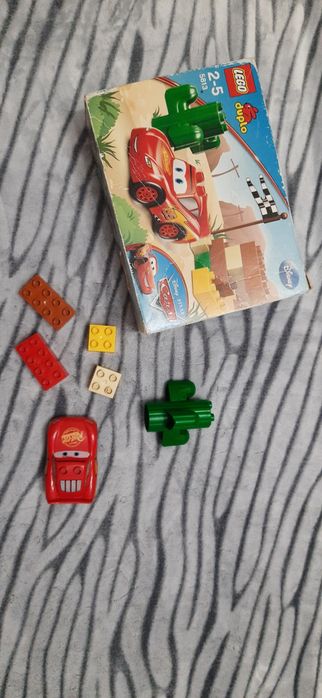 Конструктор LEGO DUPLO Молния МакКуин 5813