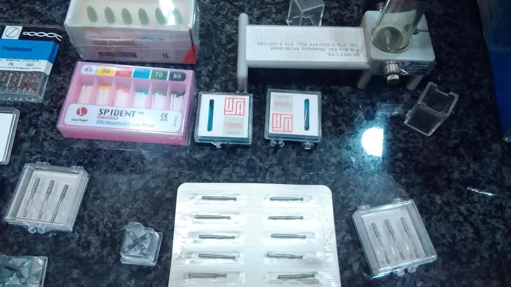 Material Dentário a custos baixos para desocupar
