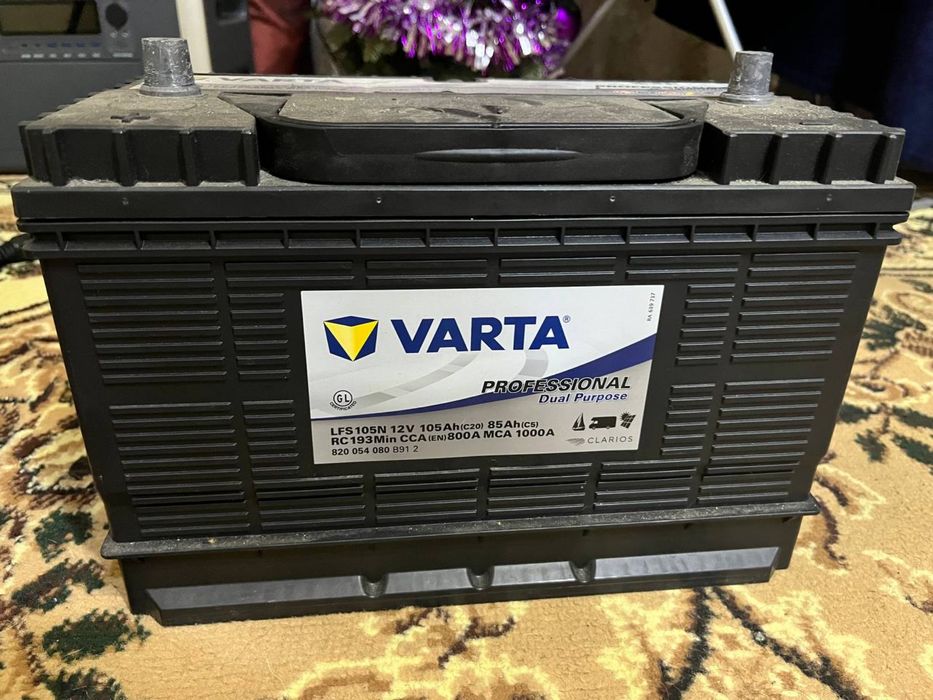 Varta 105Ah Акумулятор
