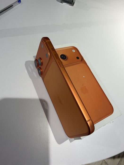 Продам Iphone 17 pro max (New) Cosmic Orange 256gb