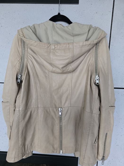 Kurtka ze skóry naturalnej