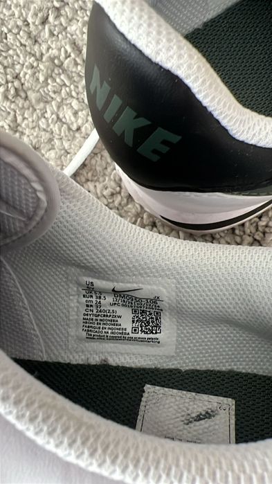 Nike Cortez  usado uma ve