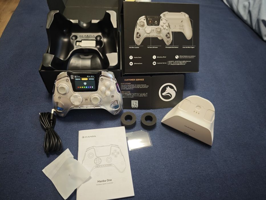 Pad joystick panel  LED Interaktywny efekt halla  gamingstacja