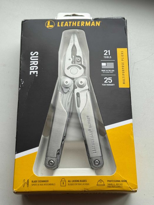 Leatherman Surge EDC мультитул