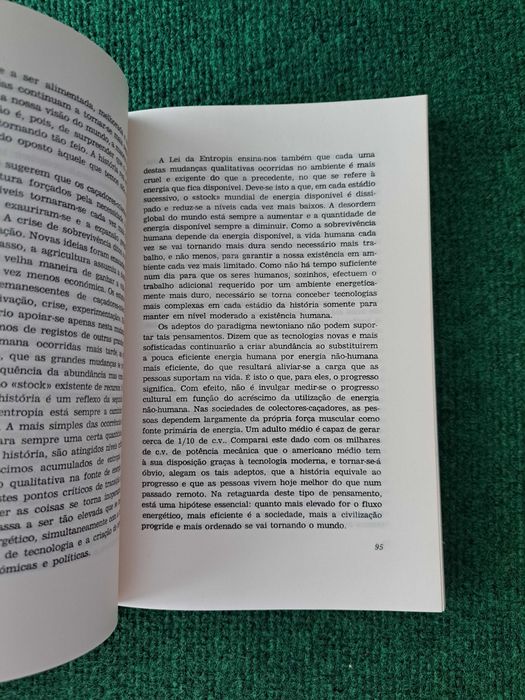 Entropia - Uma Visão Nova do Mundo - Jeremy Rifkim