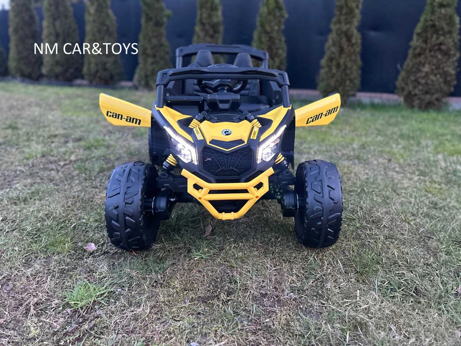 Auto na akumulator 800W 24v7ah CAN-AM MAVERICK DK-CA003 Pojazd