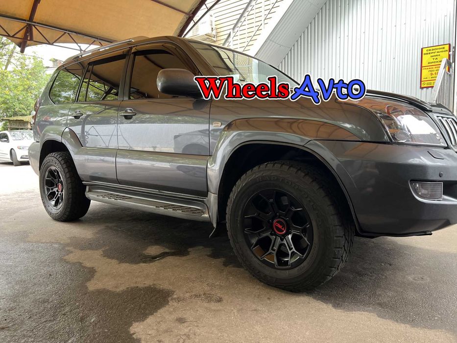 диски R17 6x139,7 TRD Toyota Fj Cruiser Land 4Runner Prado 120 150 GX