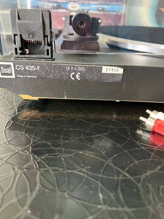 Dual CS 435-1 Вініловий програвач