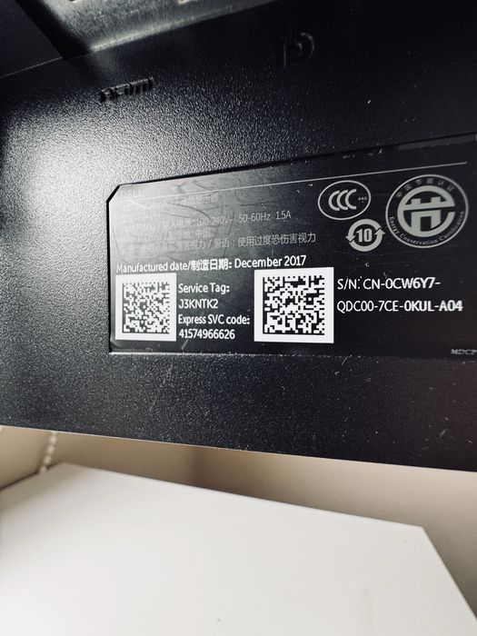 Monitor Dell 24 polegadas