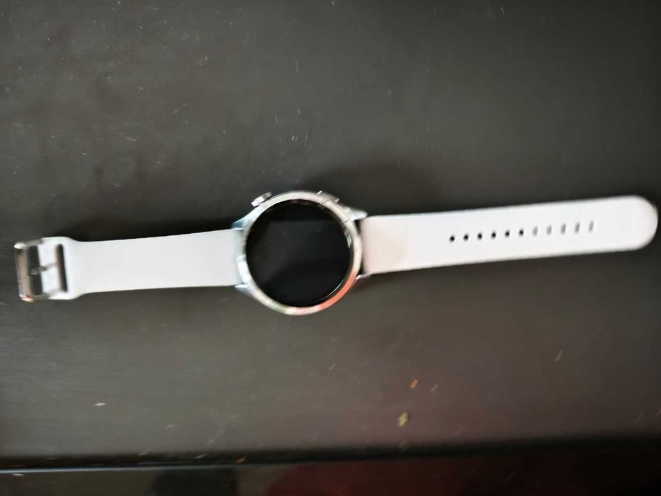 Xiaomi Watch S4 Silver - stan bardzo dobry, GPS, AMOLED