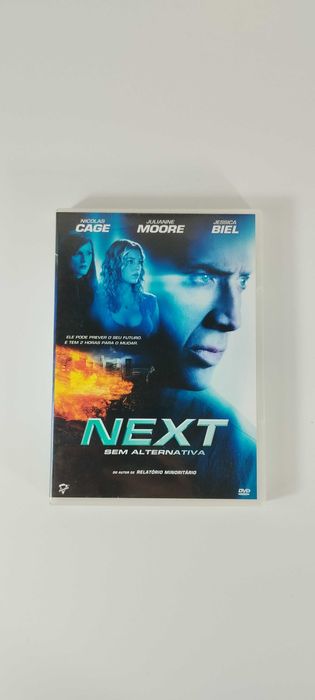 Next - Sem Alternativa - DVD - Nicolas Cage