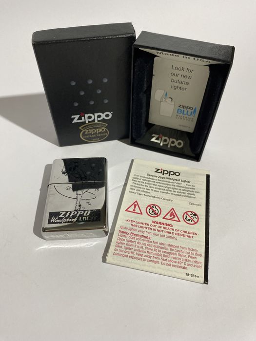 ZIPPO Windproof Lady428326518009384961