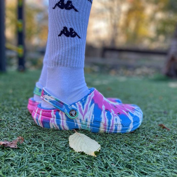 Оригінал Crocs утеплені,на флісі.Крокси теплі жіночі зимові,з хутром