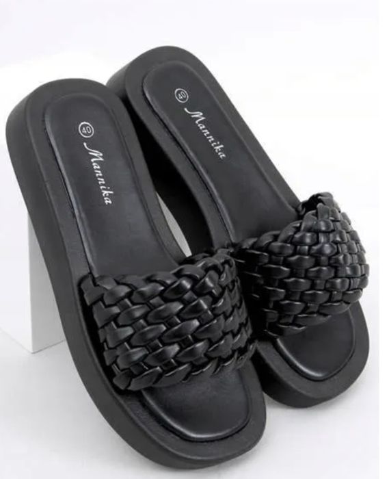 Buty damskie klapki 37