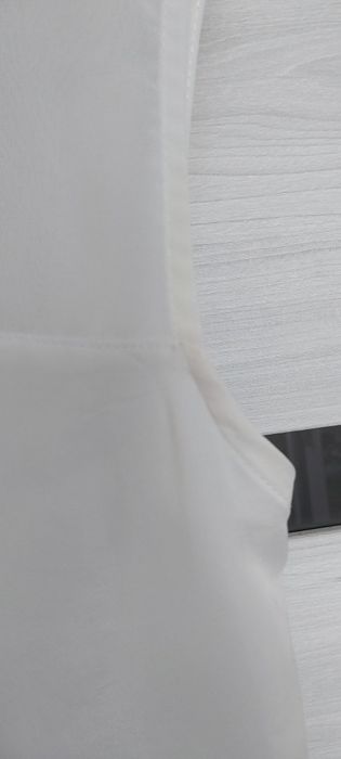 Top bluzka tunika na lato M biała bershka