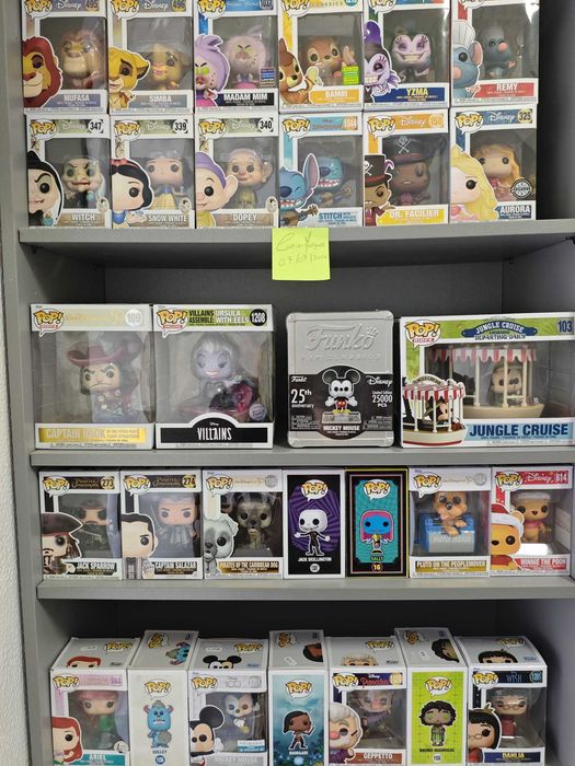 Funko pop disney