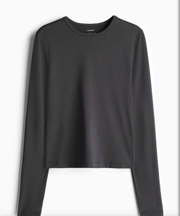 H&M Move XXL 44 damski 
sportowy top materiał funkcjonalny DryMove